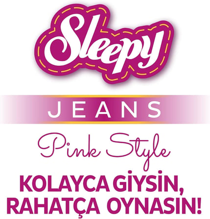 Pink Jeans Külot Bez 6 Numara Xlarge 20 Adet
