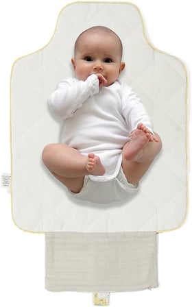% 100 Pamuk Müslin Bebek Alt Açma Petits Caneton - Yavru Ördek Desen PAD10
