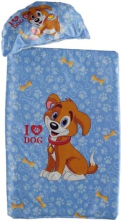 Alt Açma Bezi Yastıklı Köpekli