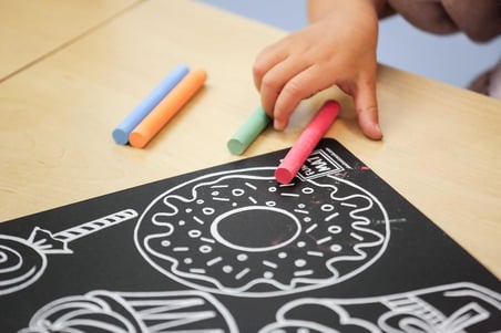 Akademi Çocuk Black (Tebeşirli) Tatlı Tatlı