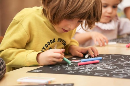 Akademi Çocuk Black (Tebeşirli) Tatlı Tatlı