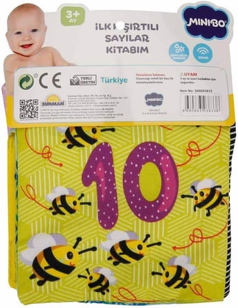 İlk Hışırtılı Sayılar Kitabım