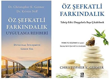 Öz Şefkatli Farkındalık Seti 2 Kitap