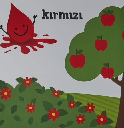 Minik Kitaplar - Renkler
