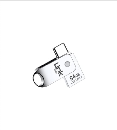 C264 Premium Dual 64GB Type-C OTG USB Bellek - USB Flash Drive