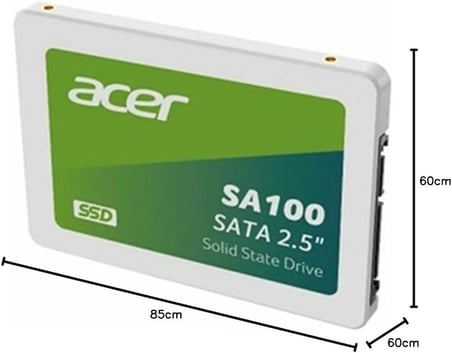 SA100-240GB SATA 3.0 2.5" 240 GB SSD