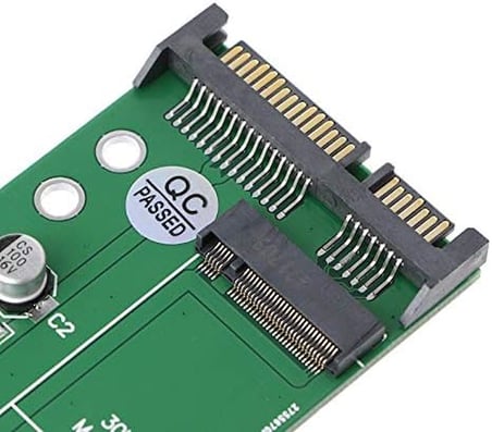 4233 M.2 Ngff Ssd To 2.5 Sata 3 Çevirici Dönüştürücü Adaptör