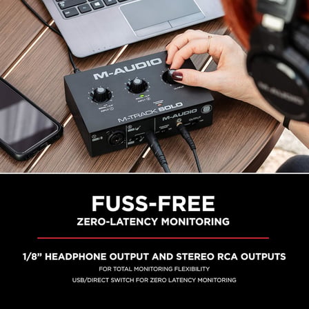 M-Track Solo USB Ses Arabirimi