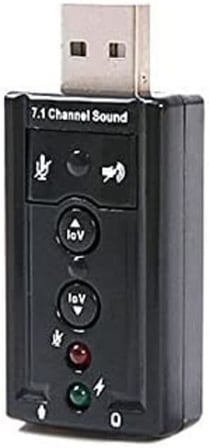 HY-U717 USB 2.0 Ses Kartı 7.1 CH