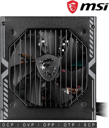 MAG A550BNL 550W 80 Plus Bronze 120mm Fan Power Supply