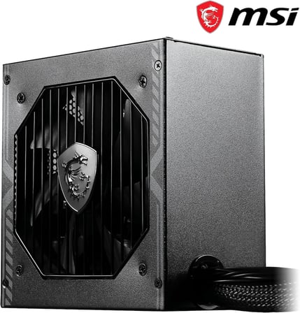 MAG A550BNL 550W 80 Plus Bronze 120mm Fan Power Supply