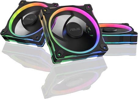 Prime MR120 ARGB Kasa Fan Üçlü Paket