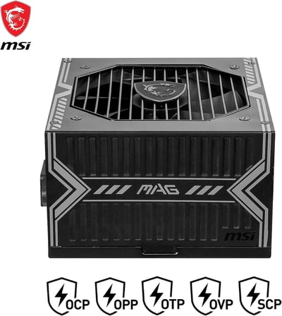 MAG A750BN 750W 80 Plus Bronze 120mm Fan Power Supply
