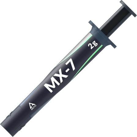 MX-7 (2 g) - CPU, konsol, grafik kartı, dizüstü bilgisayar, işlemci, uzun süre, koşulsuz, non capacitiva için termal makarna termal makarna