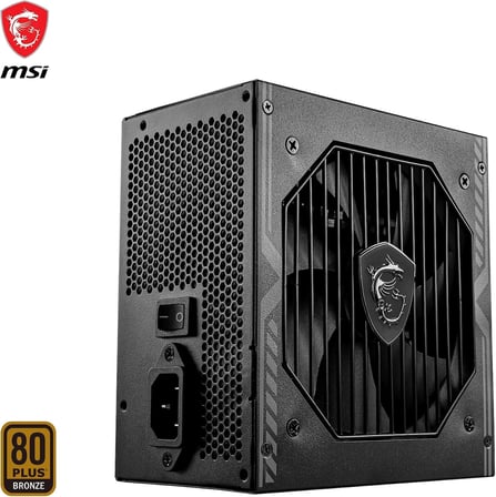 MAG A750BN 750W 80 Plus Bronze 120mm Fan Power Supply