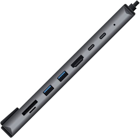 Type C USB 8 in 1 Hub Çoklayıcı Adaptör USB 3.0, HDMI, USB C, SD, Ethernet