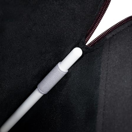 Tablet Kılıfı iPad Air 11" M3 2025, iPad Pro 11 İnç M5 2025 ve Kalem Tutuculu Akıllı/Sihirli Klavye - PU Deri Çanta Suya Dayanıklı İnce Kılıf - Berry Brown