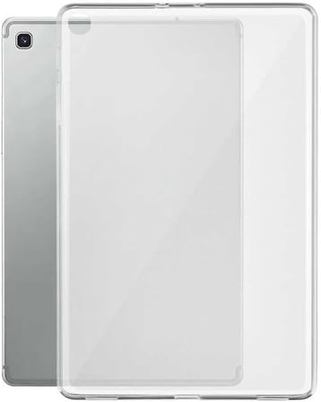 Galaxy ile uyumlu Tab A7 Lite T225 Kılıf Tablet Süper Silikon Kapak Renksiz
