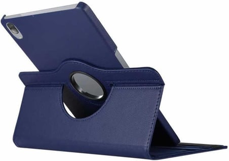Lenovo Tab P11 Pro 11.2" 2.Nesil Zore Dönebilen Standlı Kılıf, Siyah
