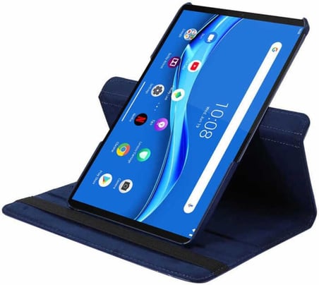 Lenovo Tab P11 Pro 11.2" 2.Nesil Zore Dönebilen Standlı Kılıf, Siyah