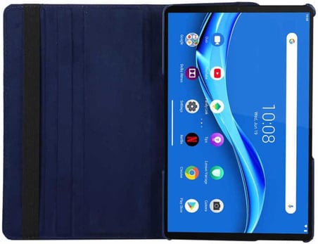 Lenovo Tab P11 Pro 11.2" 2.Nesil Zore Dönebilen Standlı Kılıf, Siyah