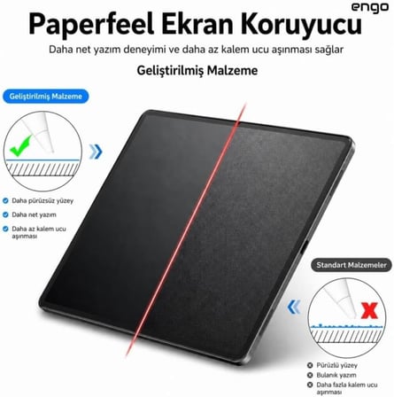 Honor Pad 20/ Pad 20 Pro İle Uyumlu Paperfeel Ekran Koruyucu 12.1 İnç, Kağıt Hissi Veren Mat Dokulu Yüzey, Kalem Uyumlu, Not Alma Ve Çizim İçin