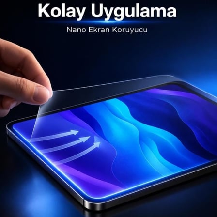 Honor Pad 20/ Pad 20 Pro İle Uyumlu Mat Ekran Koruyucu 12.1 İnç Parmak İzi Bırakmayan Yansıma Ve Parlama Önleyici Koruma, 9H Kırılmaz Esnek Nano Cam