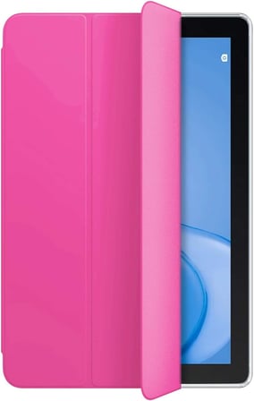 Huawei MatePad SE için Kılıf Slim Translucent Back Smart Cover Pembe [MatePad SE ile Uyumlu Kılıf - Pembe]