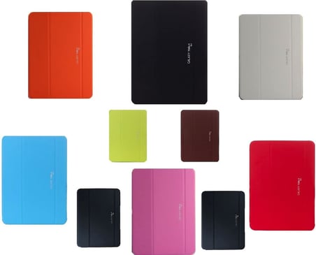 Samsung P5200 Galaxy Tab 3-10.1" Smart cover (Lacivert)