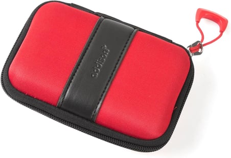 Adisson HDD-136 Harddisk Kılıfı, Kırmızı, 2.5"