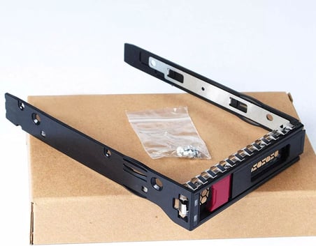 SunucuSepeti HP Uyumlu 774026-001 LFF 3.5 Drive Tray Caddy SAS SATA Apollo 4200 4510 Proliant DL325