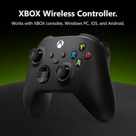 Microsoft Wireless Controller Siyah, 9. Nesil (Microsoft Türkiye Garantili)