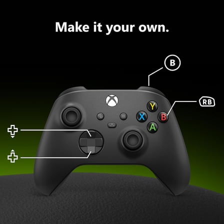 Microsoft Wireless Controller Siyah, 9. Nesil (Microsoft Türkiye Garantili)