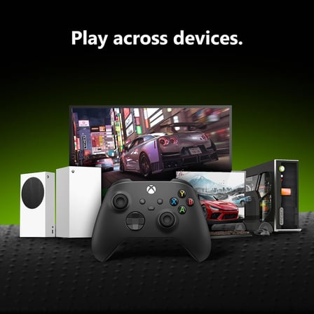Microsoft Wireless Controller Siyah, 9. Nesil (Microsoft Türkiye Garantili)