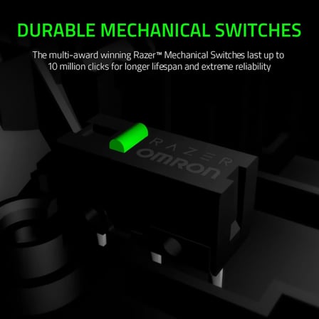 Deathadder Essential (2021) Kablolu Oyun Faresi (Optik Sensor, 6400 Dpi, 5 Programlanabilir Dugme, Ergonomik Form Faktoru) Siyah