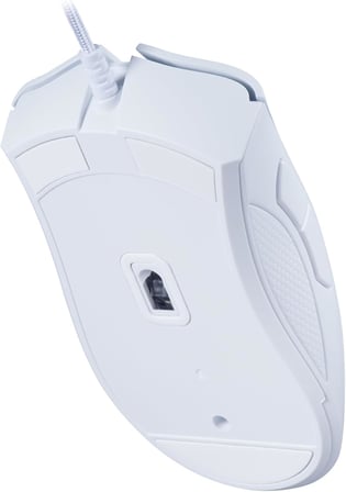 Deathadder Essential (2021) Kablolu Oyun Faresi (Optik Sensor, 6400 Dpi, 5 Programlanabilir Dugme, Ergonomik Form Faktoru) Pc | Beyaz