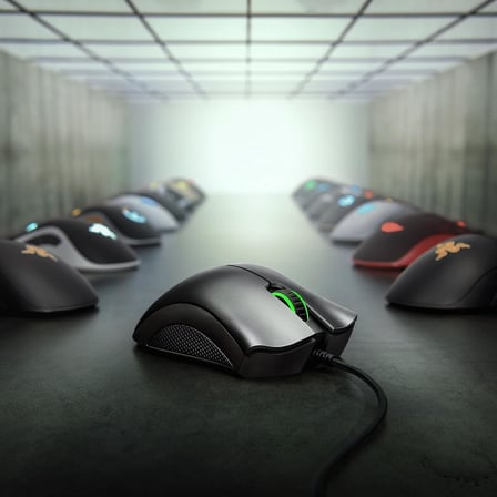 Deathadder Essential (2021) Kablolu Oyun Faresi (Optik Sensor, 6400 Dpi, 5 Programlanabilir Dugme, Ergonomik Form Faktoru) Pc | Beyaz