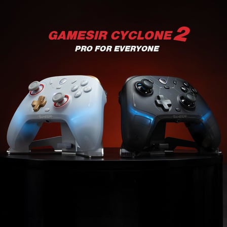 Cyclone 2 Wireless PC Controller,1000Hz,TMR Joysticks