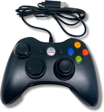 PC Gamepad Bilgisayar Oyun Kolu PC Uyumlu Joystick Kablolu