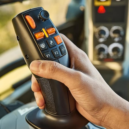 SimTask FarmStick – Yüksek Hassasiyetli Tarım Simülasyonu Joystick'i – PC ile Tam Uyumlu, Programlanabilir Düğmeler ve Çok Fonksiyonlu Kontrol – Farming Simulator için İdeal