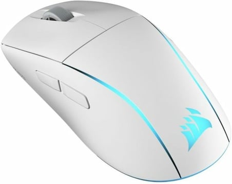 M75 kablosuz RGB hafif FPS oyun faresi – 26.000 DPI – değiştirilebilir yan tuşlar – iCUE uyumlu – PC – beyaz