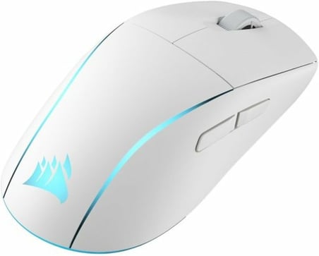M75 kablosuz RGB hafif FPS oyun faresi – 26.000 DPI – değiştirilebilir yan tuşlar – iCUE uyumlu – PC – beyaz