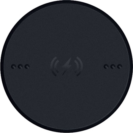 Wireless Charging Puck - Manyetik kablosuz şarj - Kablosuz şarj cihazlarıyla uyumlu - Mouse ve mouse yuvası ayrı satılır