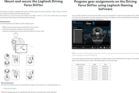 Driving Force Vites, G29/G920/G923 için, Geri Vitesli ve 6 Konumlu "H" Düzeninde Vites, Çelik ve Deri Yapı, Siyah