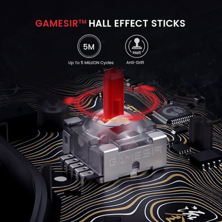 Kaleid Flux Kablolu Oyun Denetleyicisi - Xbox Series X|S, Xbox One & Windows ve Steam için Resmi Lisanslı Oyun Kumandası, Salon Efektli Video Oyun Kumandası, Tetikleme/Joystick ve RGB Işıklar