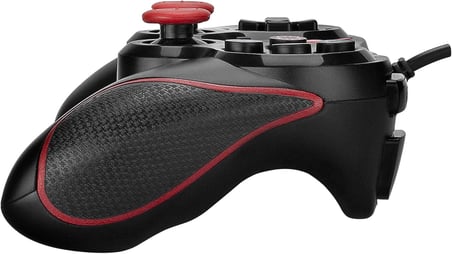 Snopy SG-R601 PS3/PC Kırmızı USB 1.8m Joypad