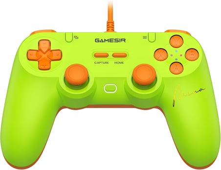 Tegenaria Lite Wired Gaming Controller for PC, Switch, Android, iOS, PC Controller Hall Effect Sticks, Low Latency, 1000Hz Polling Rate, Turbo Function(MenaRD Collaboration Edition)