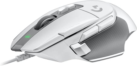 G502 X Kablolu Oyun Mouse'u, LIGHTFORCE Hibrit Optik-Mekanik Ana Anahtarlar, HERO 25K Oyun Sensörü, MacOS, Windows ve PC ile Uyumlu, Beyaz