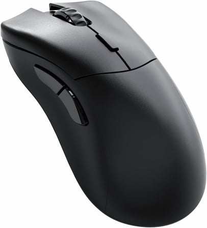 PC Gaming Race Oyun Modeli D 2 PRO Kablosuz Oyun Faresi - 2.4GHz Kablosuz 1ms gecikme, 100M tıklama, 60g Ultralight, Uzun Pil Ömrü, 26K DPI BAMF 2.0 Sensör, Ergonomik, 6 Düğme, PTFE Ayaklar…