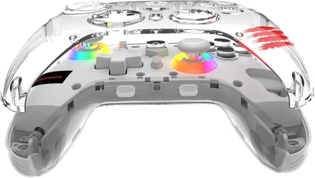 C.A.T. 17 Hall Effect Bluetooth Gaming Controller – Ayarlanabilir Tetik Hassasiyeti, 20 Saat Pil, Şarj Dock, Makro Destekli – PC, Switch, iOS, Android Uyumlu
